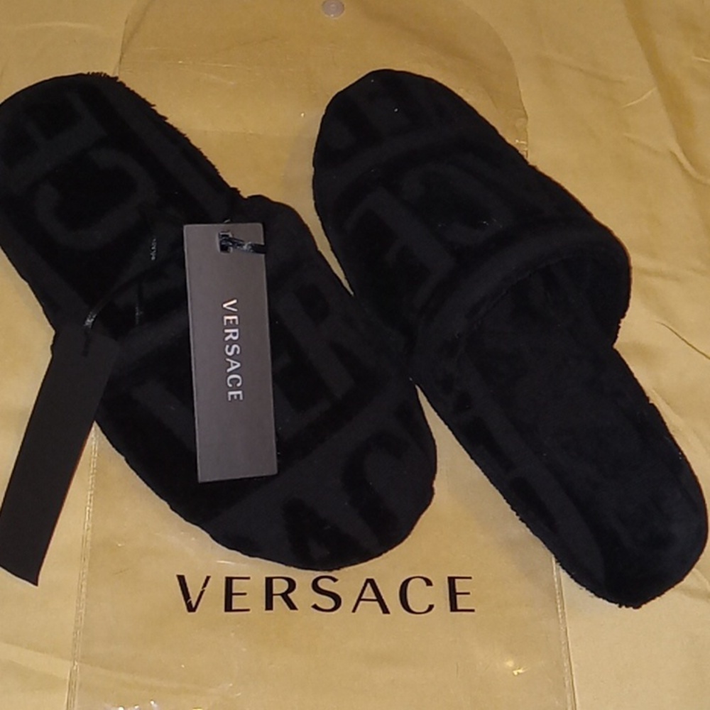 Versace slippers